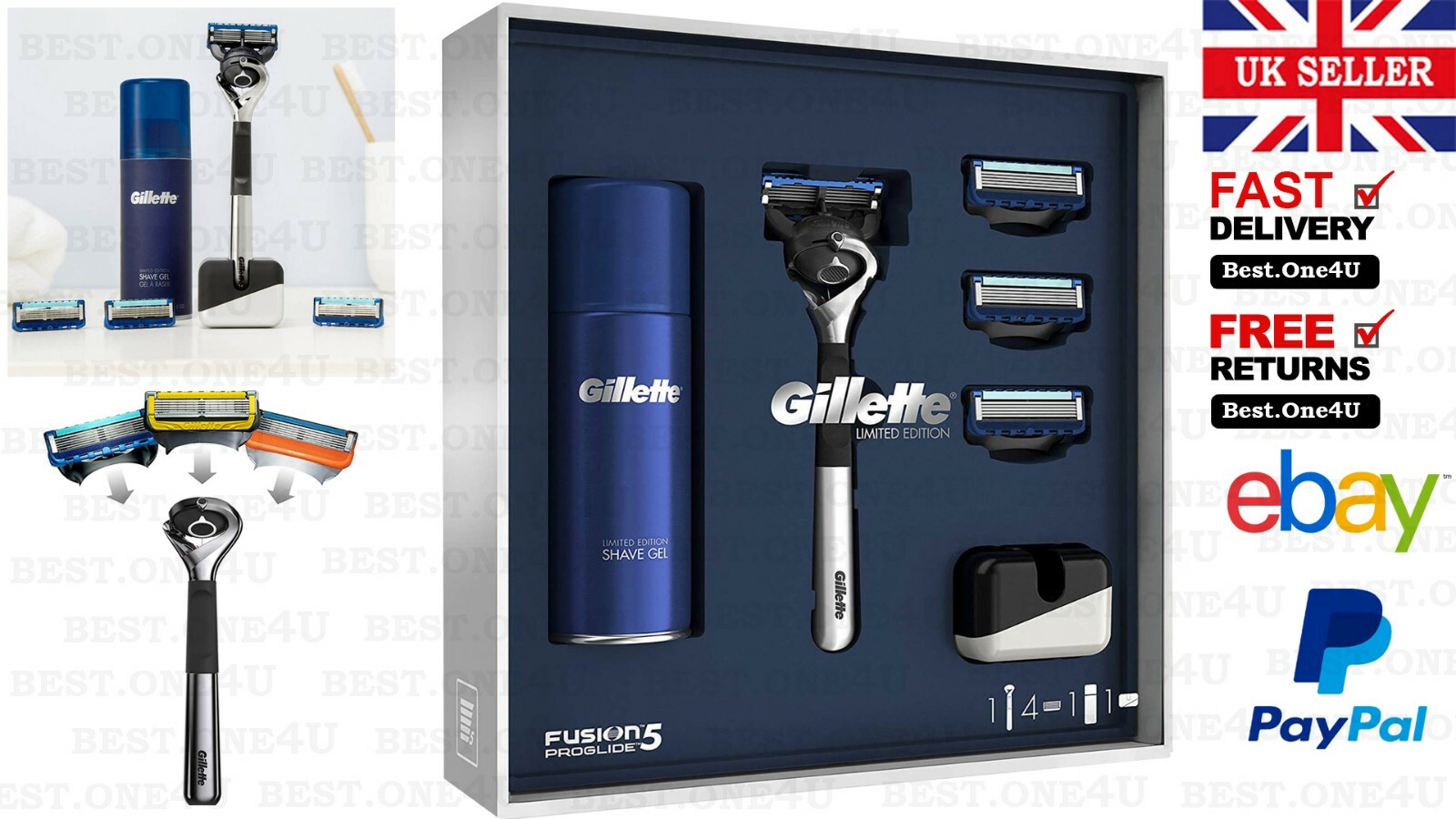 gillette styler stand